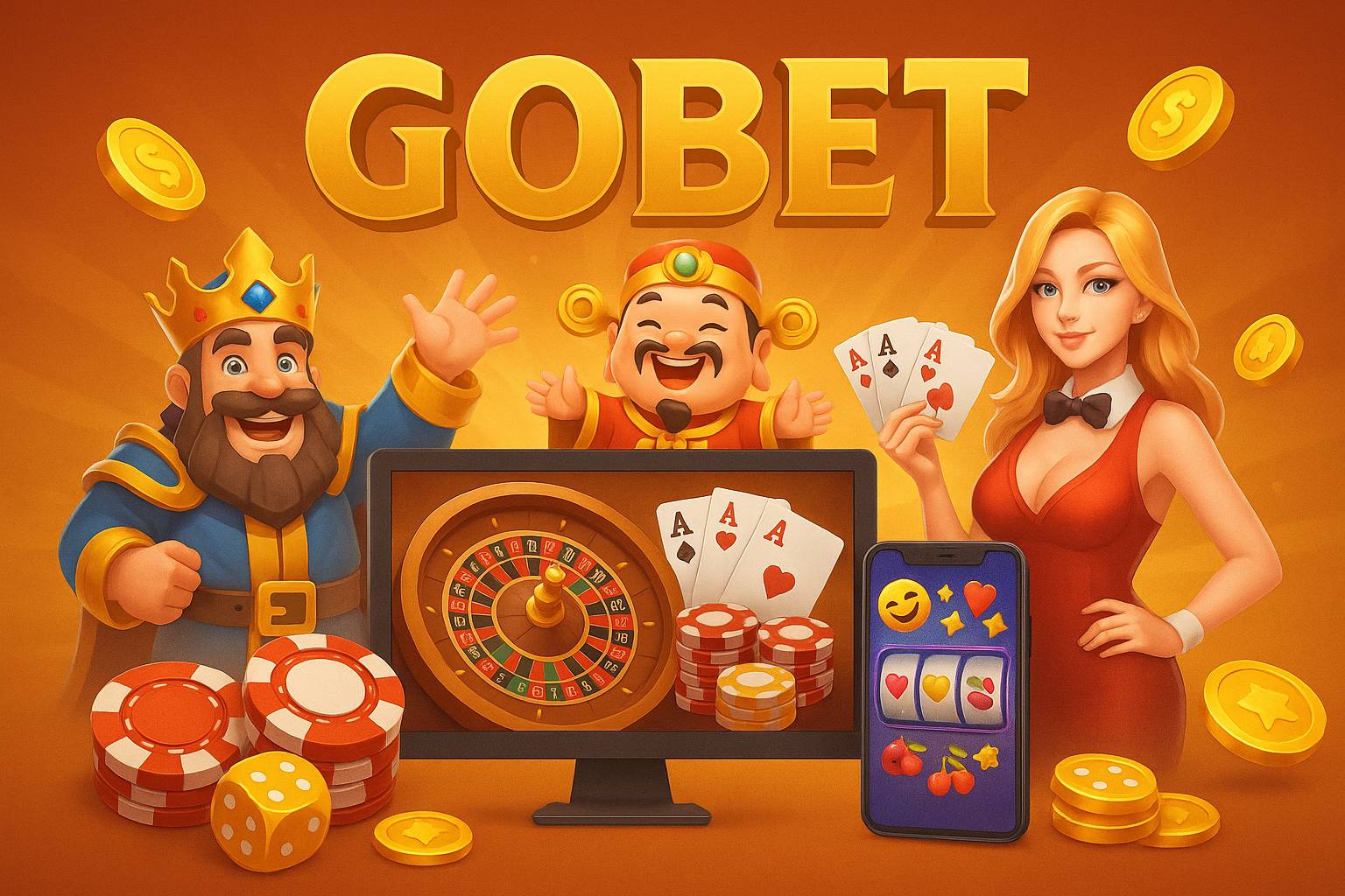 Cassino Online GOBET | Jogos Crash e Slots