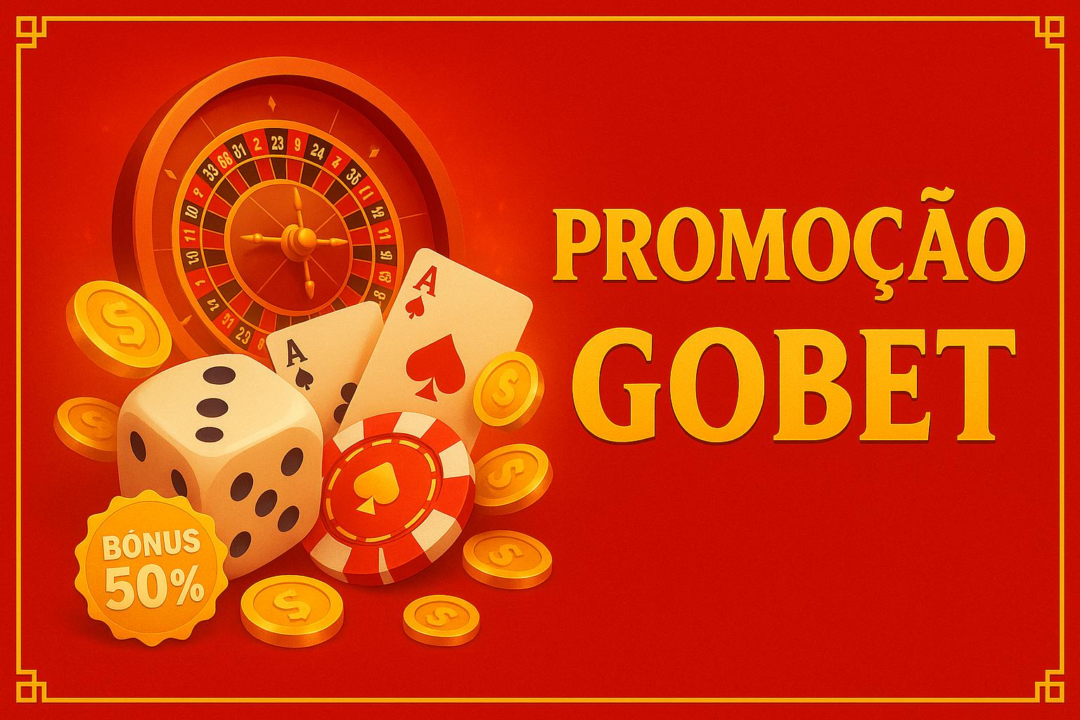 GOBET BONUS: 225 Rodadas Grátis e 4000 Reais