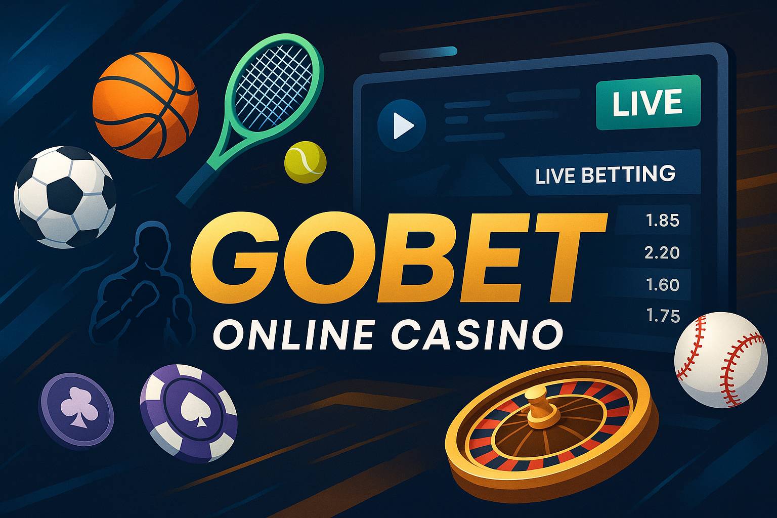 GOBET Cassino Online