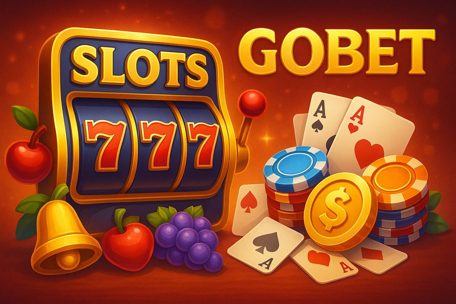 GOBET Slots: Fortune Tiger, Sugar Rush e Fortune Dragon